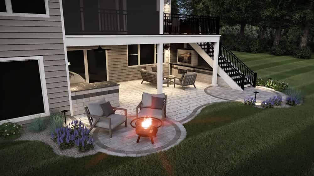 Hardscape Design and Build image