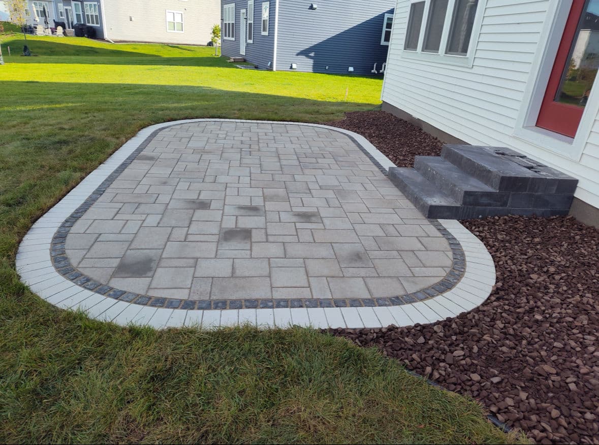 Blog post Paver Patio Cost in Cottage Grove MN | Unilock Patio Installation image
