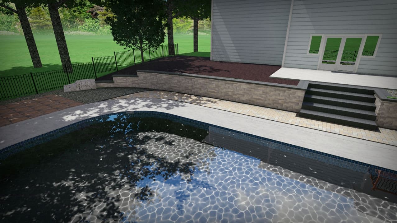Gallery photos for Paver Patio and Retaining Wall Installation in Woodbury MN: Image #3