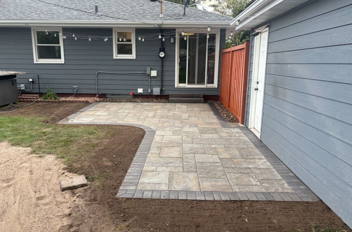 Transform Your Outdoor Space with a Cozy Paver Patio image