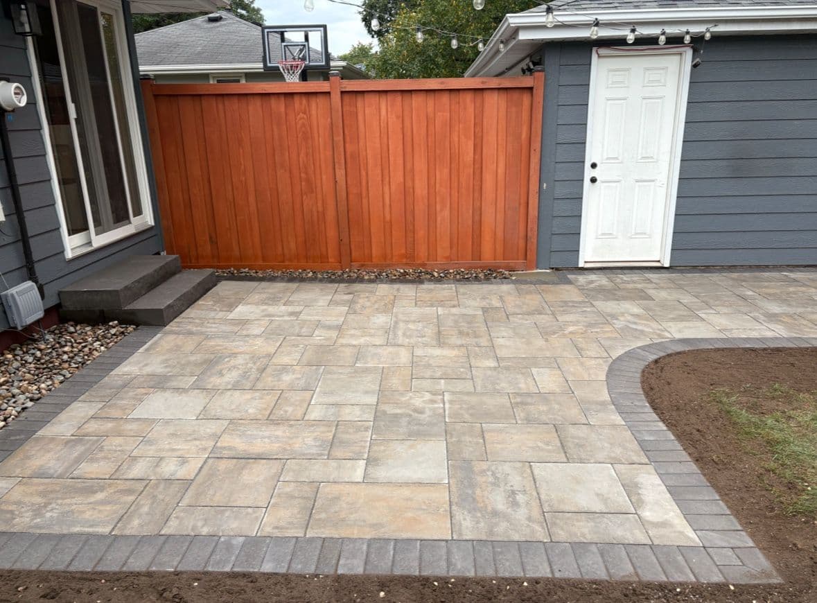 Gallery photos for Transform Your Outdoor Space with a Cozy Paver Patio: Image #1