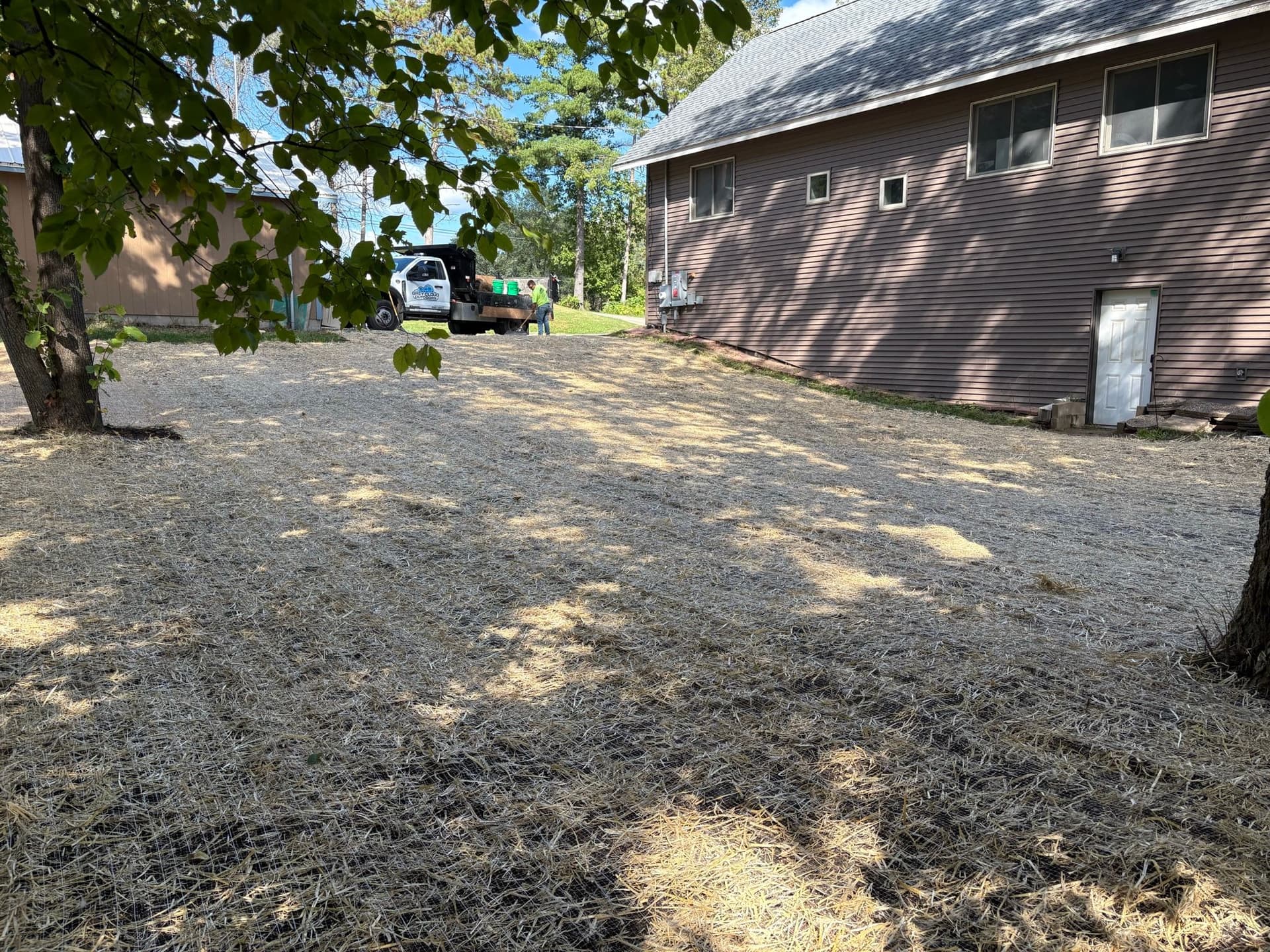 Successful Yard Restoration in Grey Cloud Island Township image