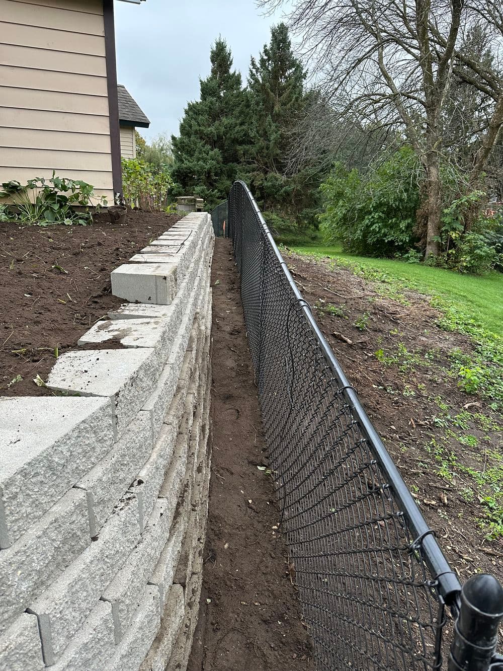Retaining Wall Upgrade for Lasting Support in Cottage Grove image