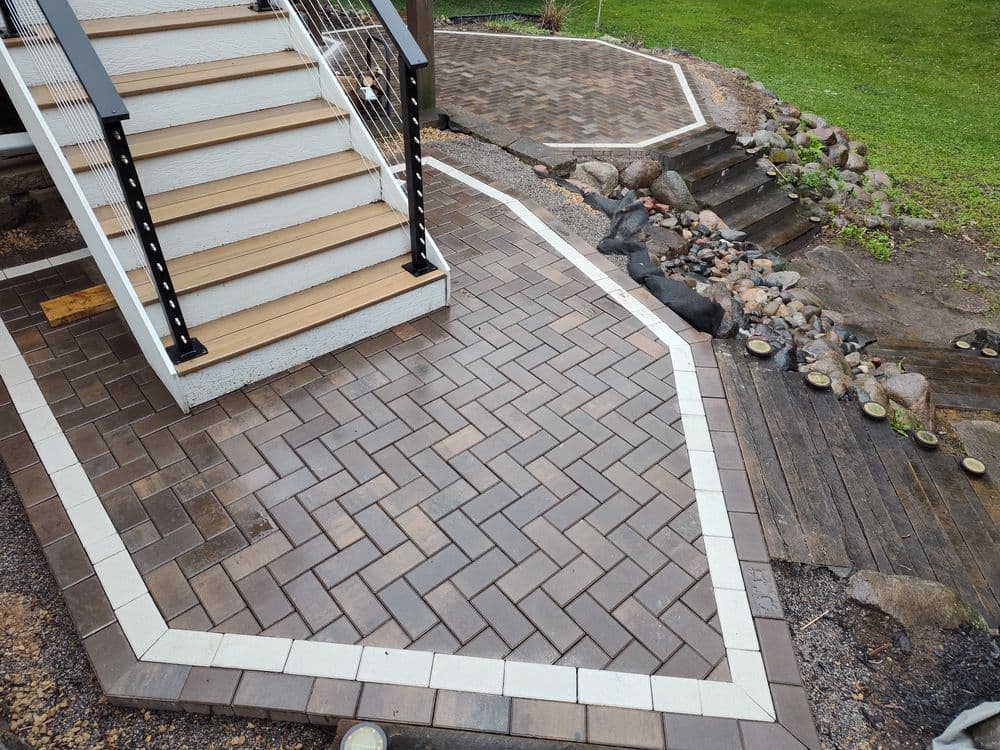 Modern Patio Upgrade in Burnsville image