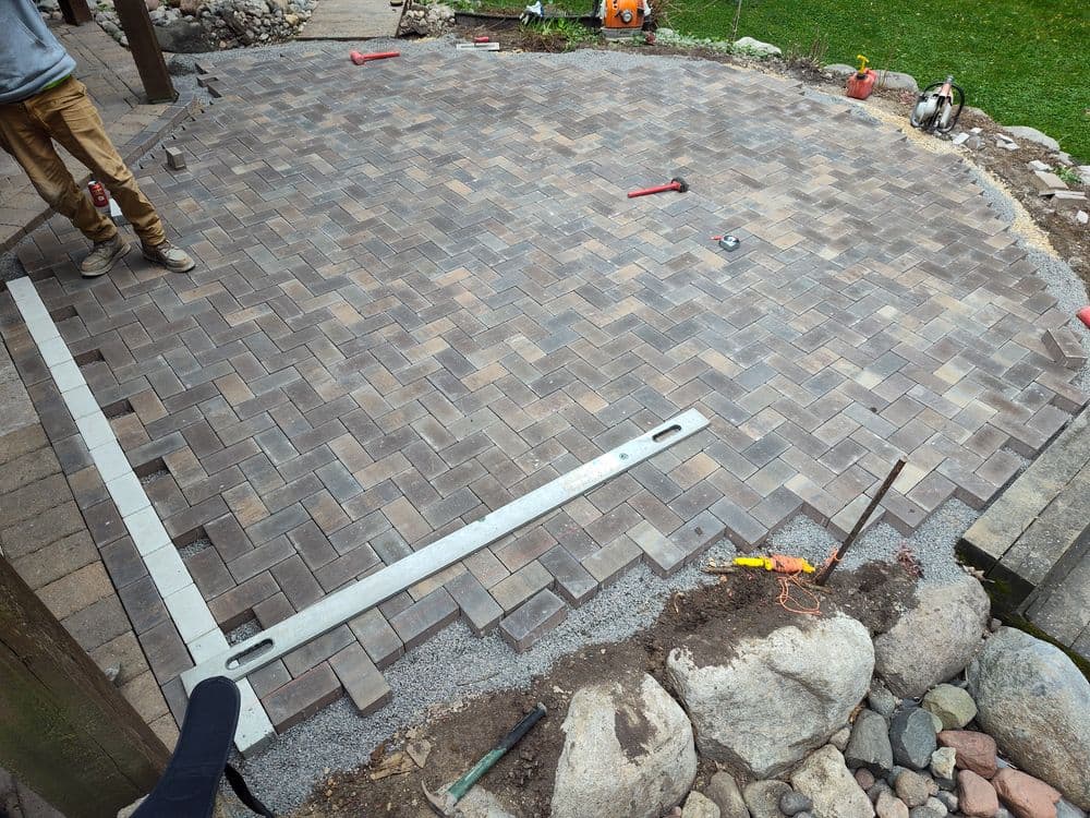 Gallery photos for Modern Patio Upgrade in Burnsville: Image #4