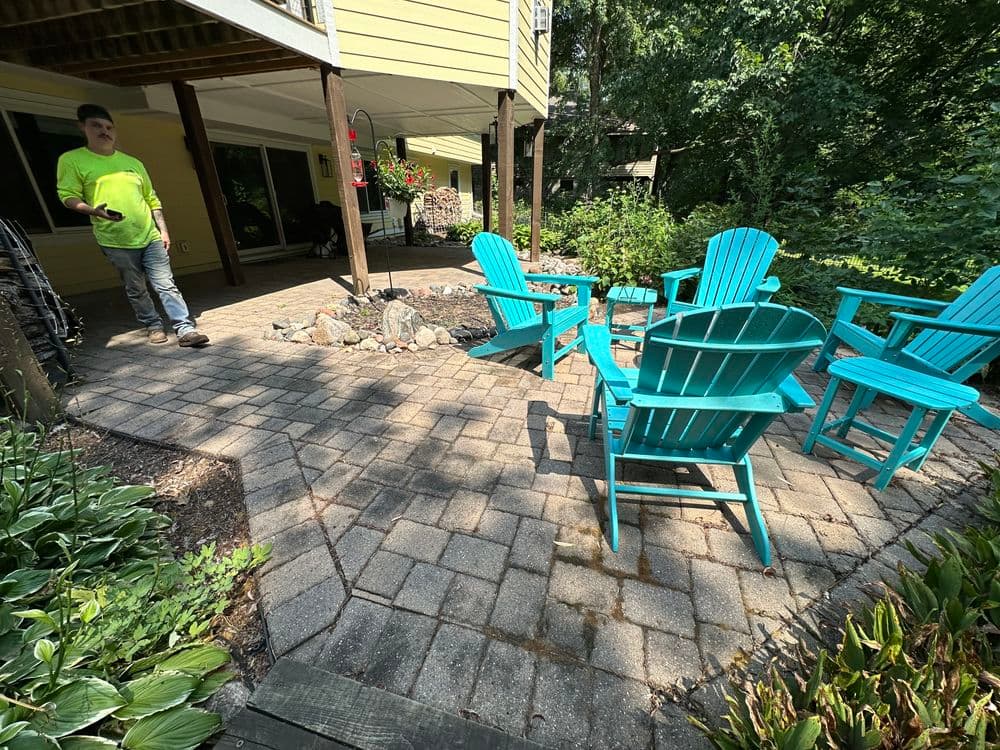 Gallery photos for Modern Patio Upgrade in Burnsville: Image #6