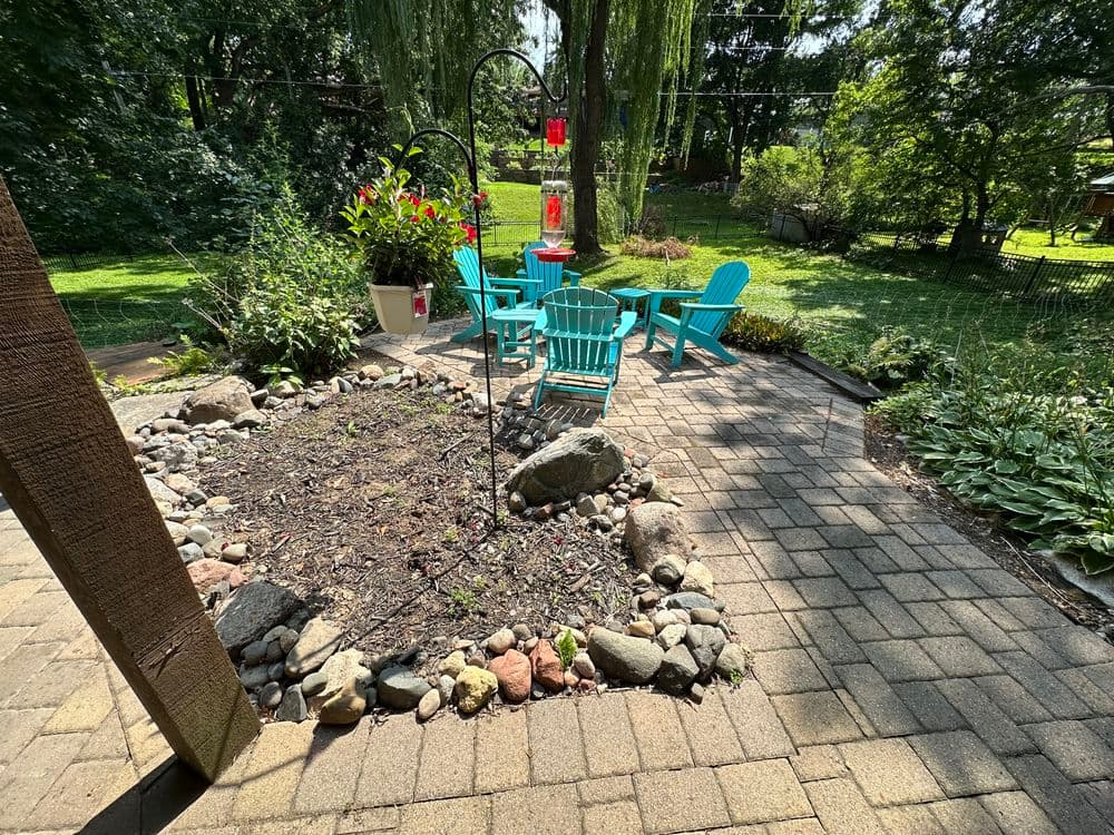 Gallery photos for Modern Patio Upgrade in Burnsville: Image #7