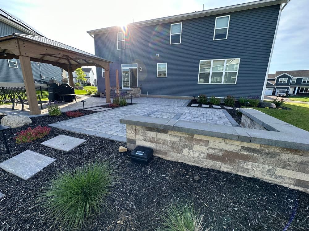 Project Backyard Transformation in Woodbury image