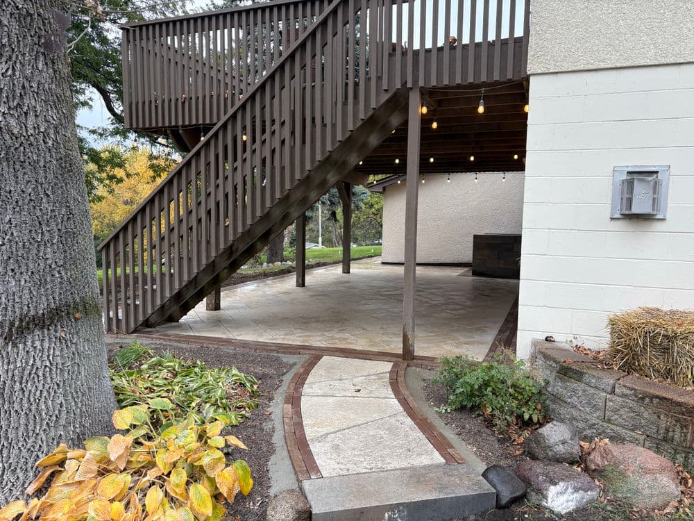 Project Beautifully Crafted Paver Patio Installation in Little Canada image