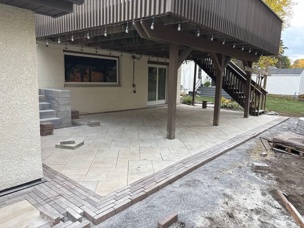 Gallery photos for Beautifully Crafted Paver Patio Installation in Little Canada: Image #2