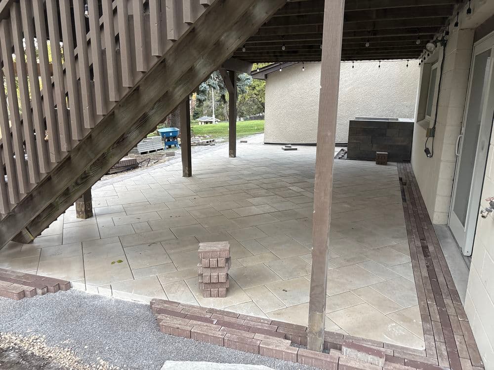 Gallery photos for Beautifully Crafted Paver Patio Installation in Little Canada: Image #5