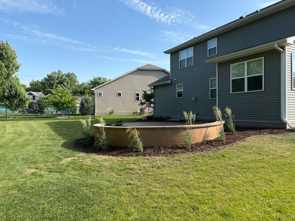 Gallery photos for Custom Patio Landscaping Design and Install in Cottage Grove: Image #4