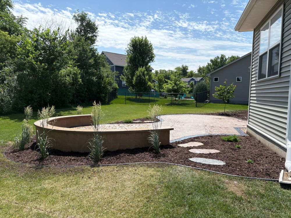 Project Custom Patio Landscaping Design and Install in Cottage Grove image