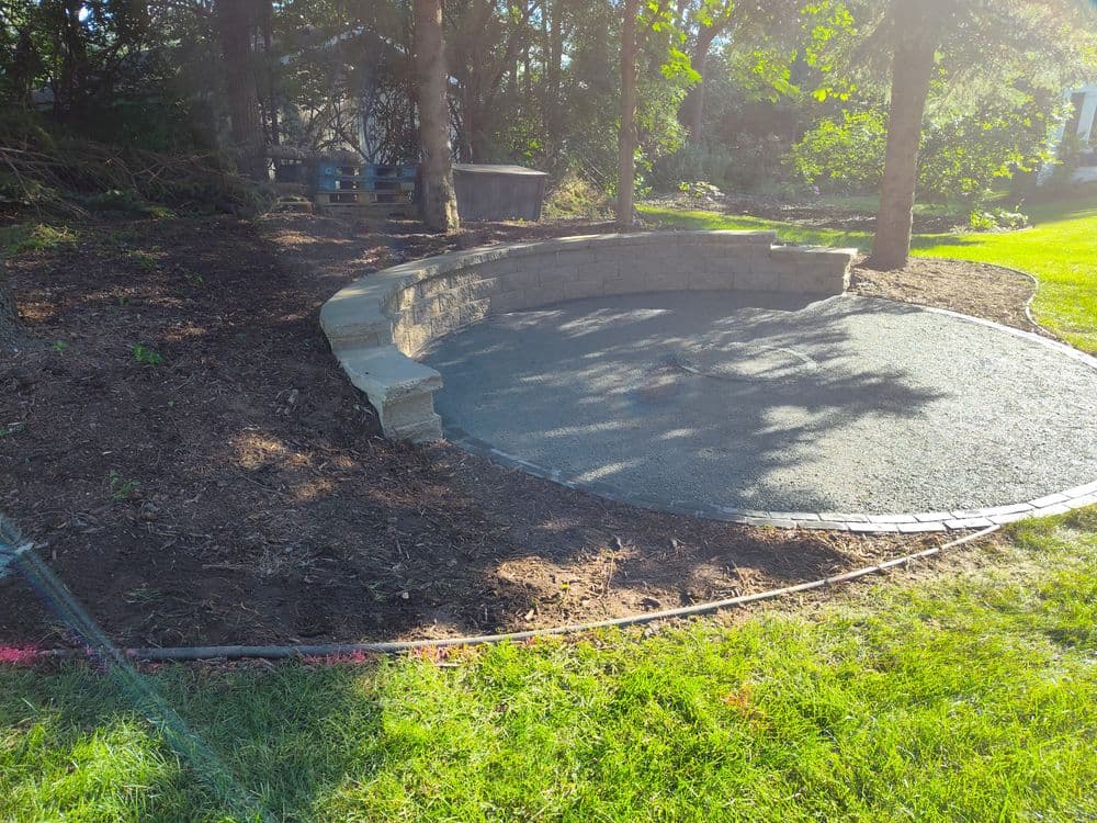 Project Back Yard Fire Pit in Eagan image