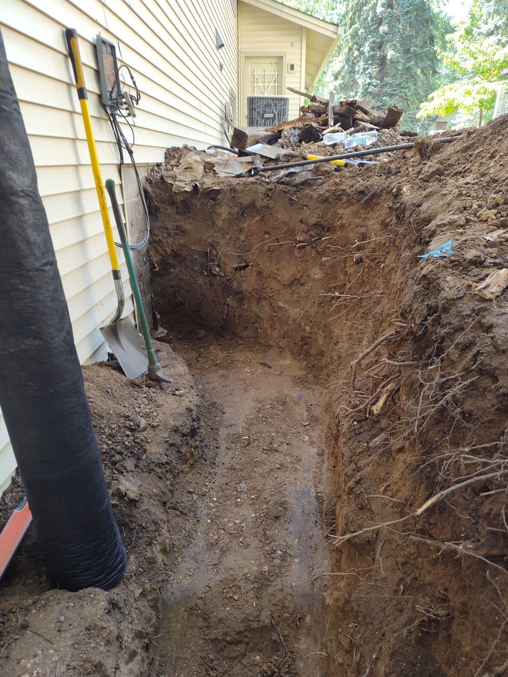 Gallery photos for Retaining Wall Replacement in Burnsville: Image #1