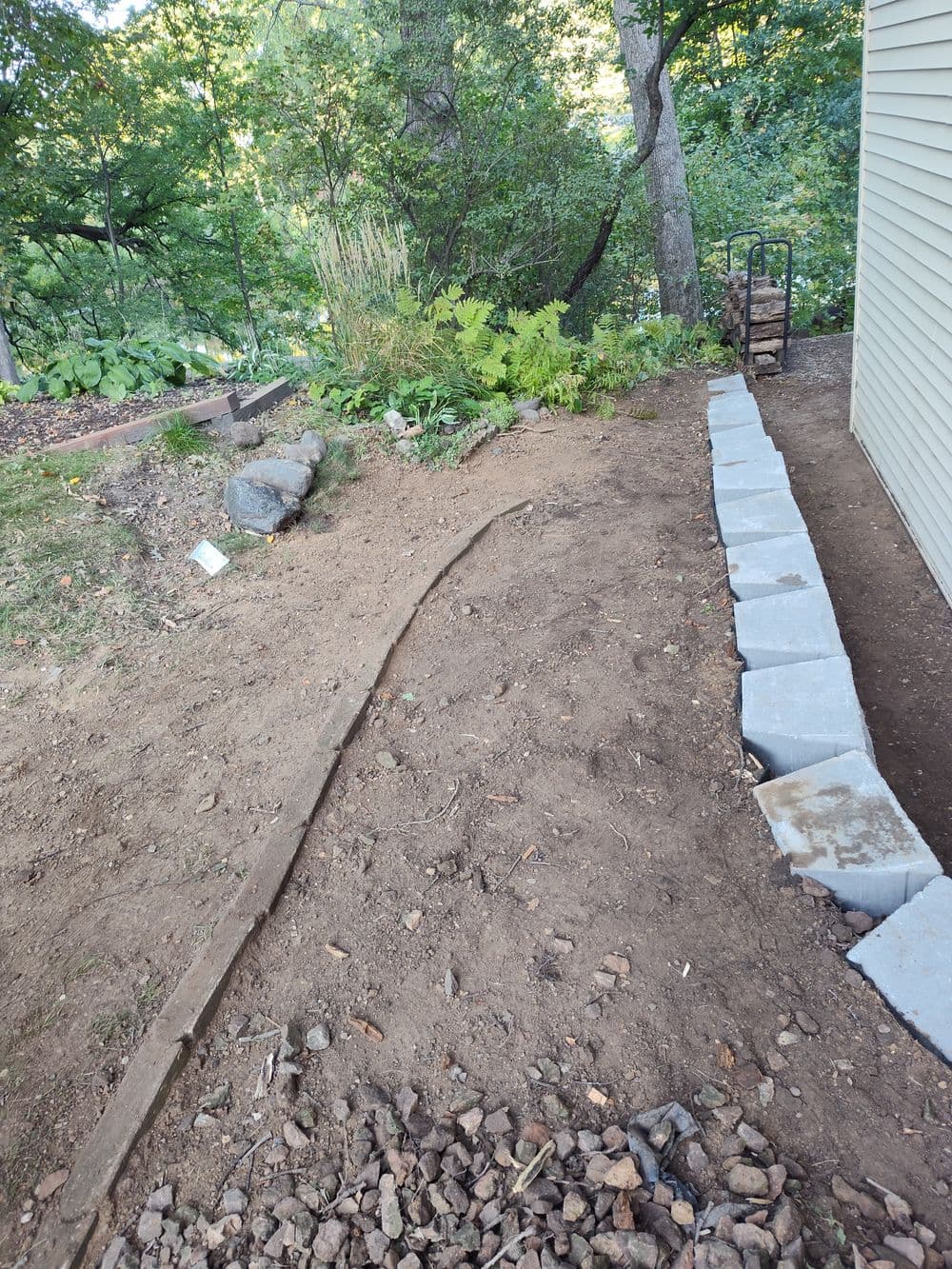 Gallery photos for Retaining Wall Replacement in Burnsville: Image #3