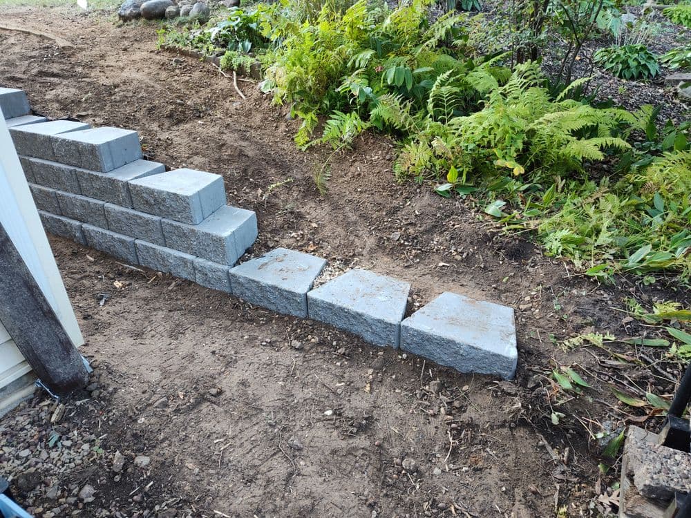 Gallery photos for Retaining Wall Replacement in Burnsville: Image #2