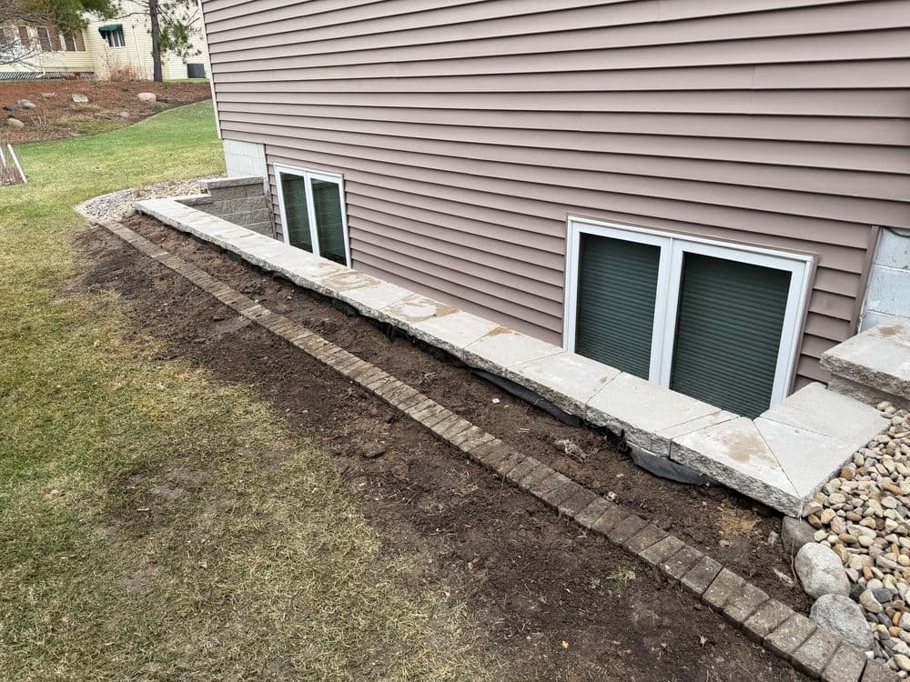 Gallery photos for Old Timber Retaining Wall Gets a Real Fix in Cottage Grove: Image #1