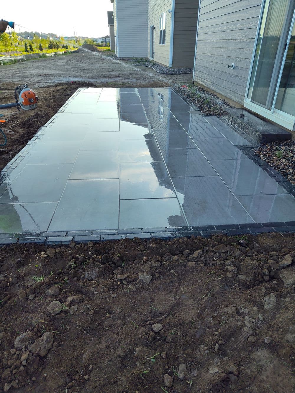 Gallery photos for Paver Patio and Pergola Build in Lakeville, MN: Image #2