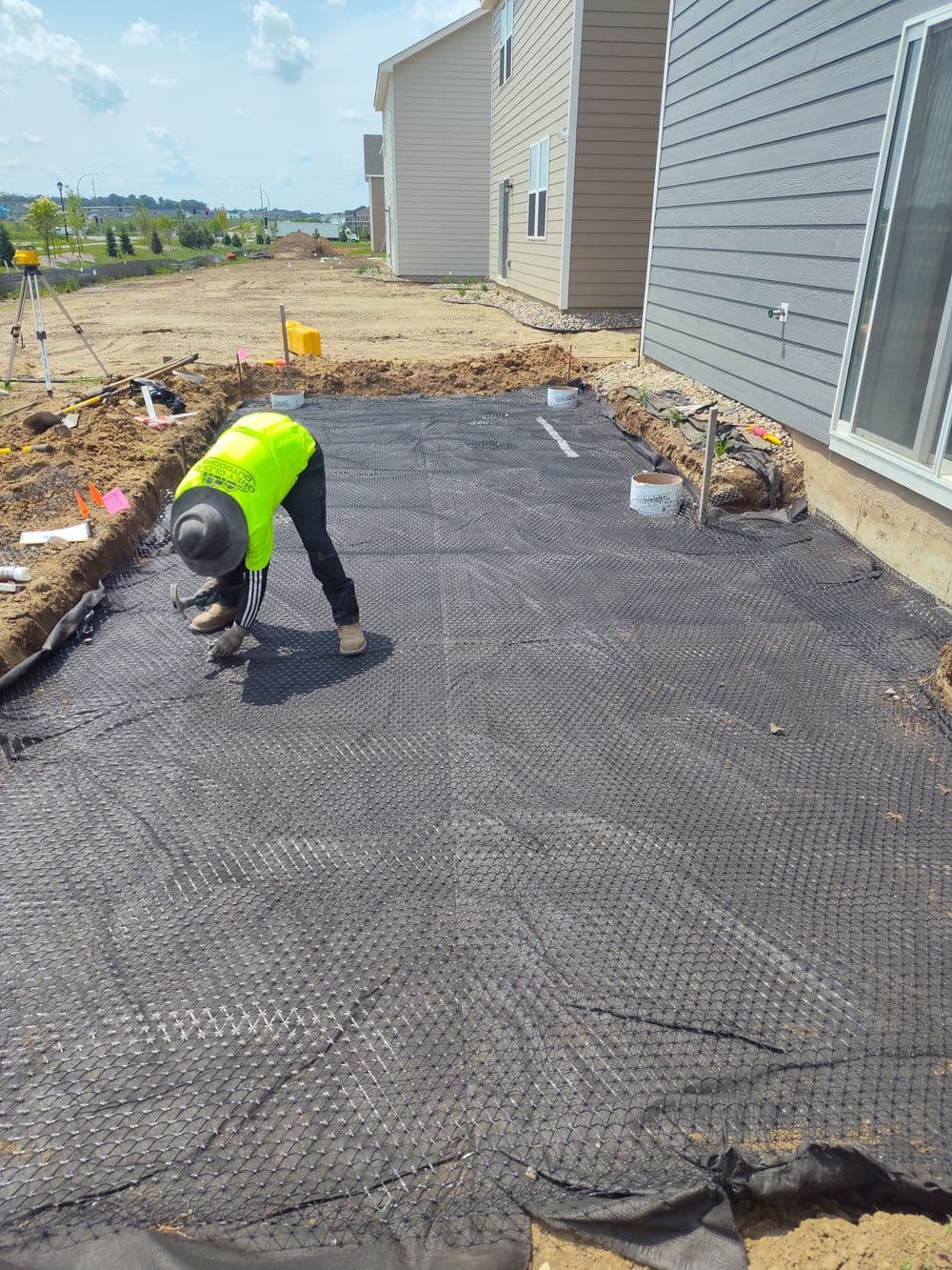 Gallery photos for Paver Patio and Pergola Build in Lakeville, MN: Image #4