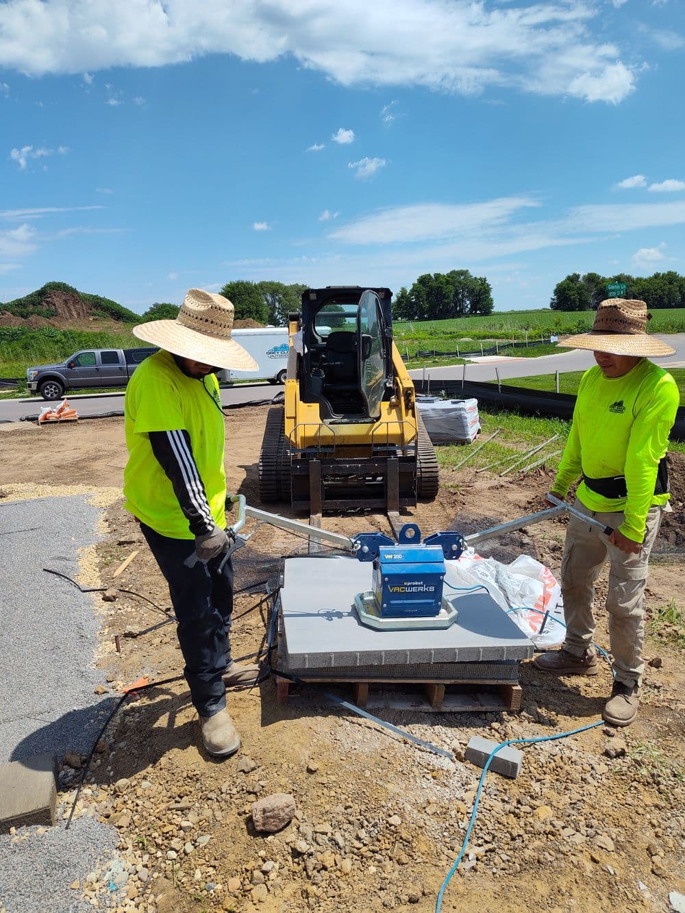 Gallery photos for Paver Patio and Pergola Build in Lakeville, MN: Image #3