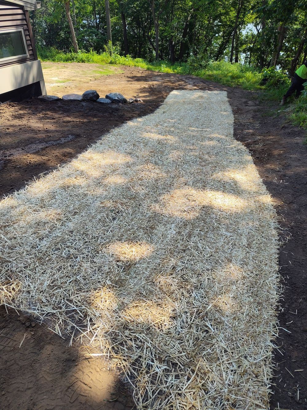 Gallery photos for Fieldstone Boulder Retaining Wall Build in St Paul Park: Image #2