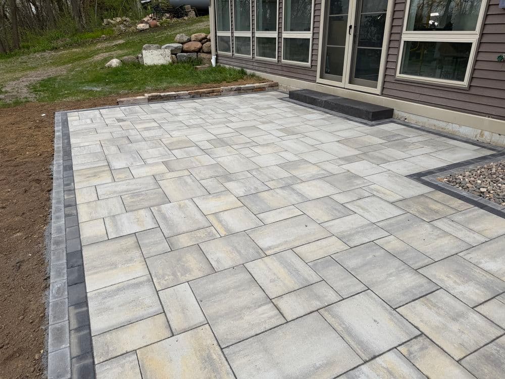 Paver Patio Installation in St Paul Park, MN image