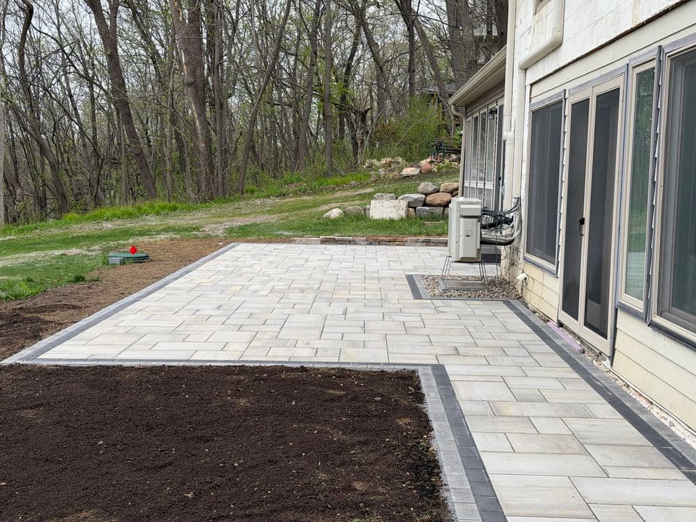 Gallery photos for Paver Patio Installation in St Paul Park, MN: Image #1