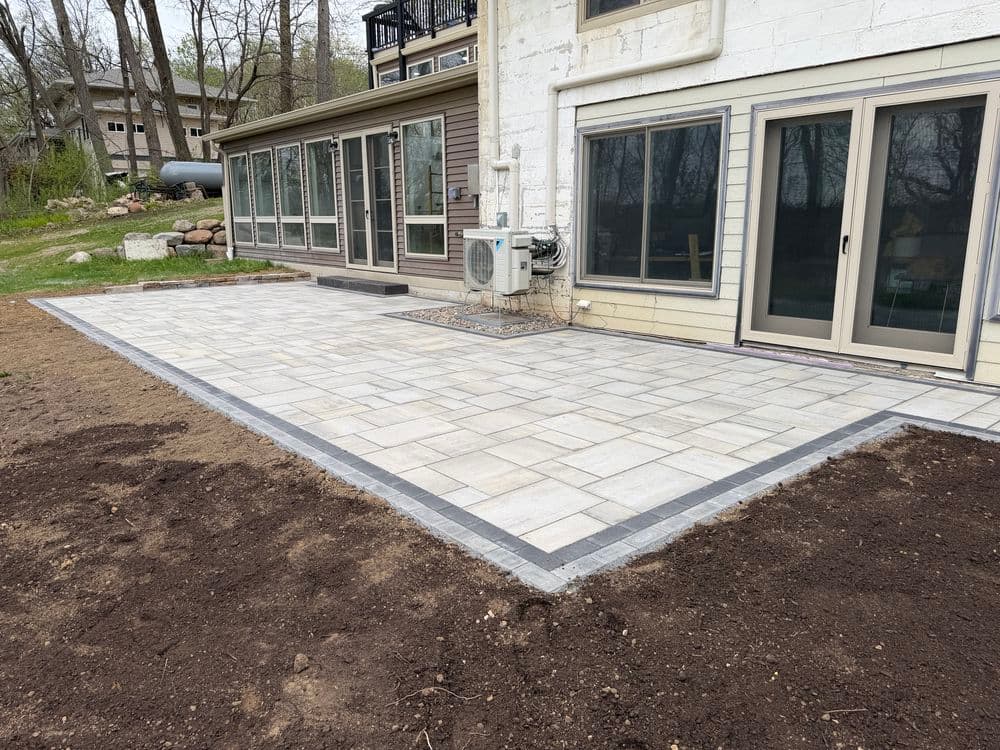 Gallery photos for Paver Patio Installation in St Paul Park, MN: Image #2