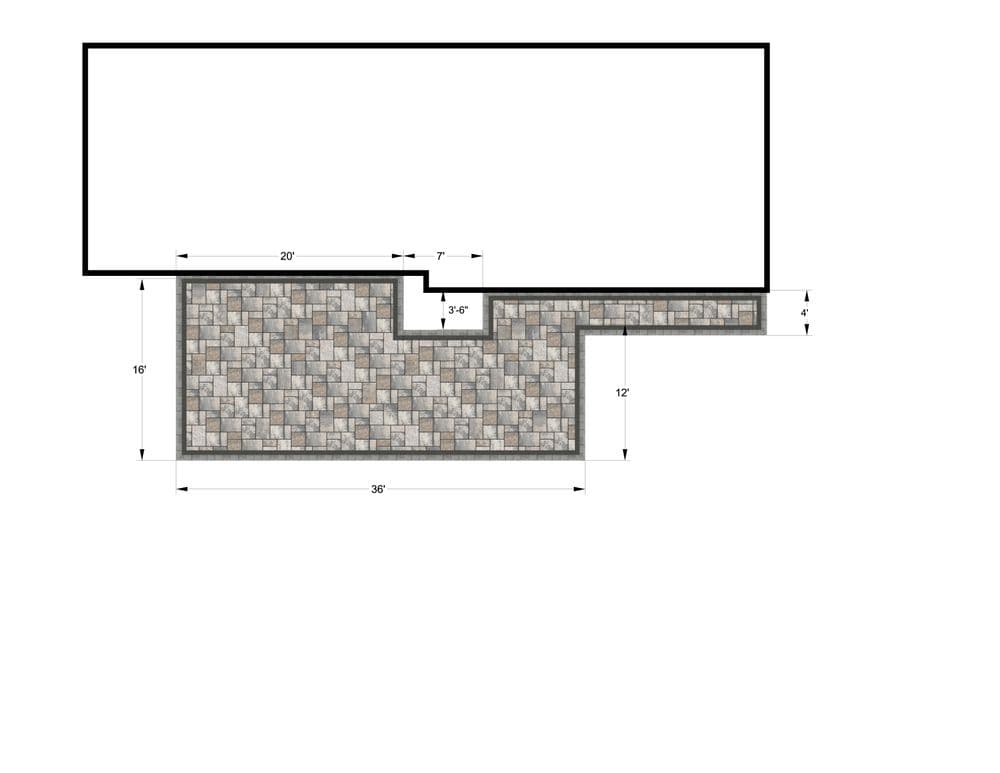 Gallery photos for Paver Patio Installation in St Paul Park, MN: Image #3