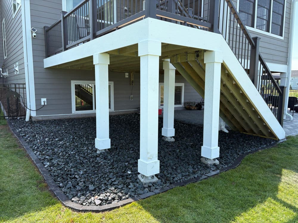 Gallery photos for Hex Paver Patio Install in Woodbury: Image #2