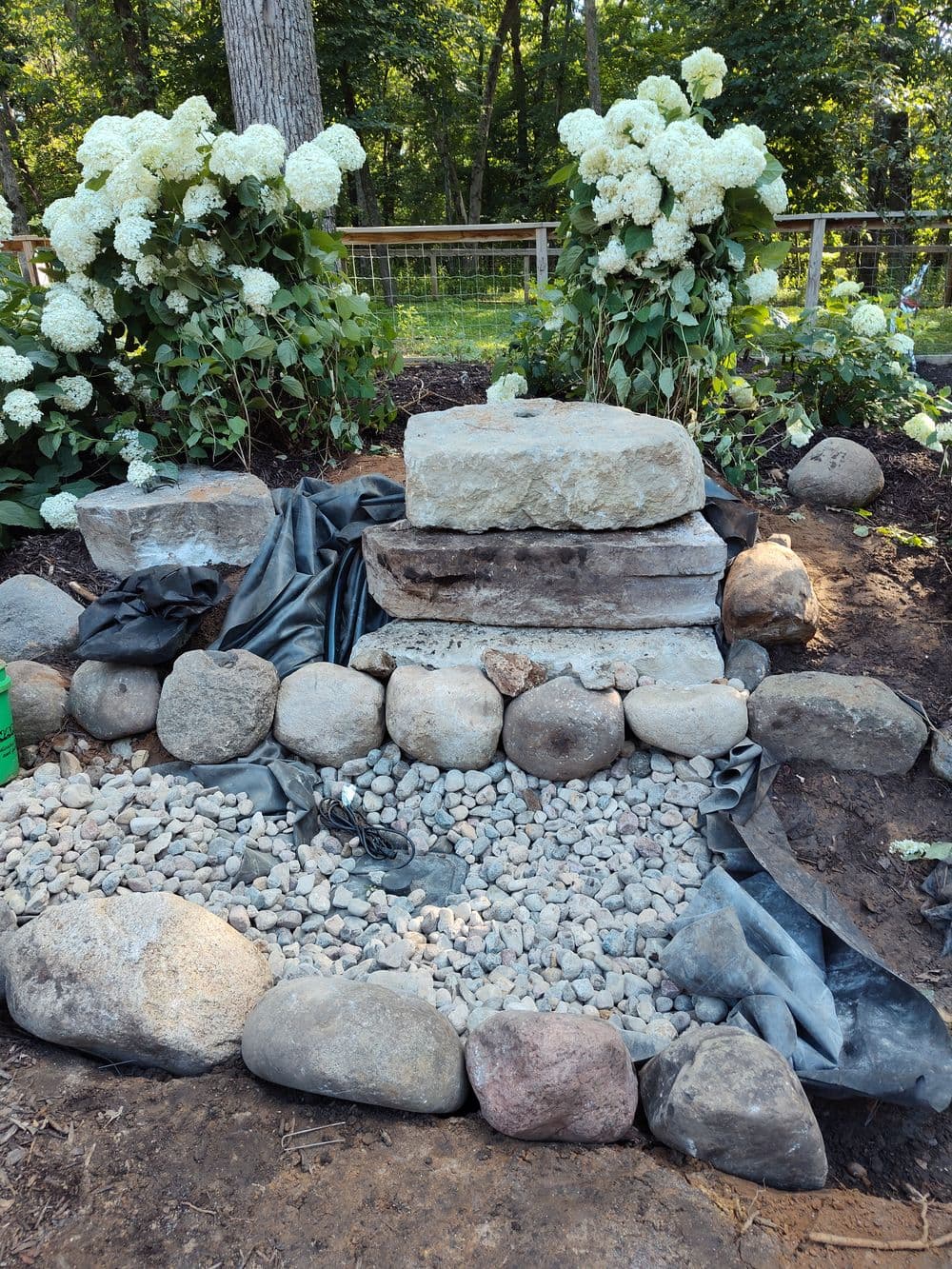 Gallery photos for Waterfall Build and Landscaping in Afton: Image #1