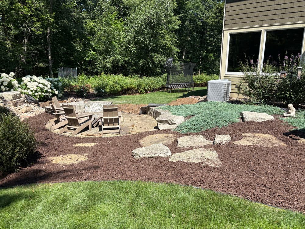 Gallery photos for Waterfall Build and Landscaping in Afton: Image #2
