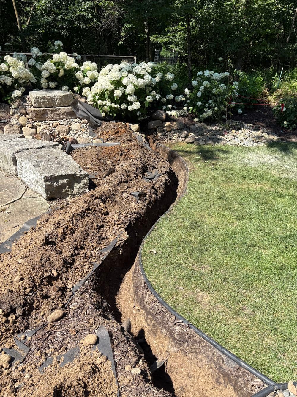 Gallery photos for Waterfall Build and Landscaping in Afton: Image #3