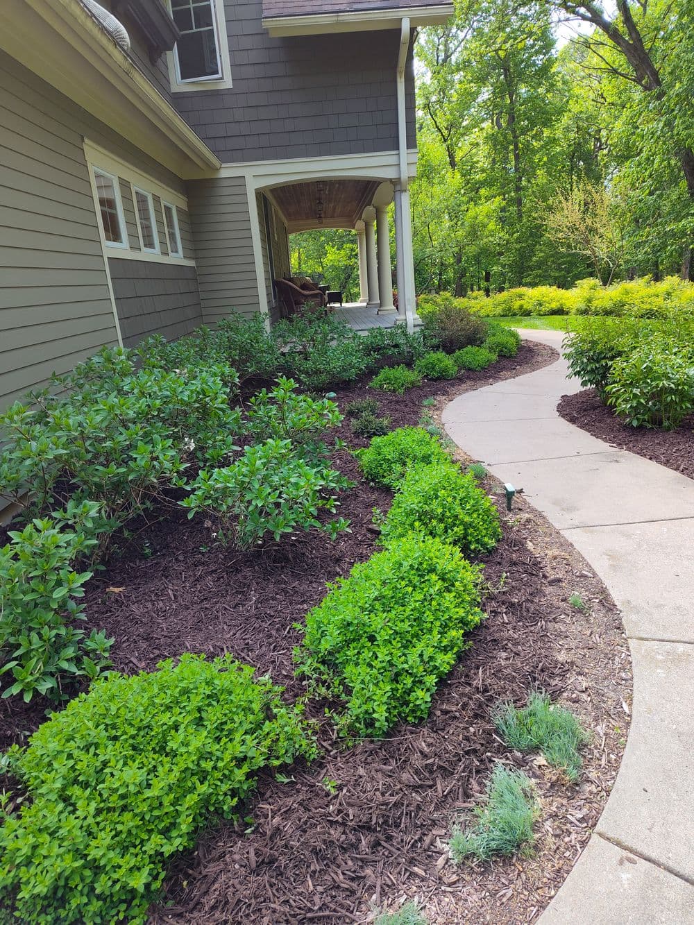 Gallery photos for Waterfall Build and Landscaping in Afton: Image #4