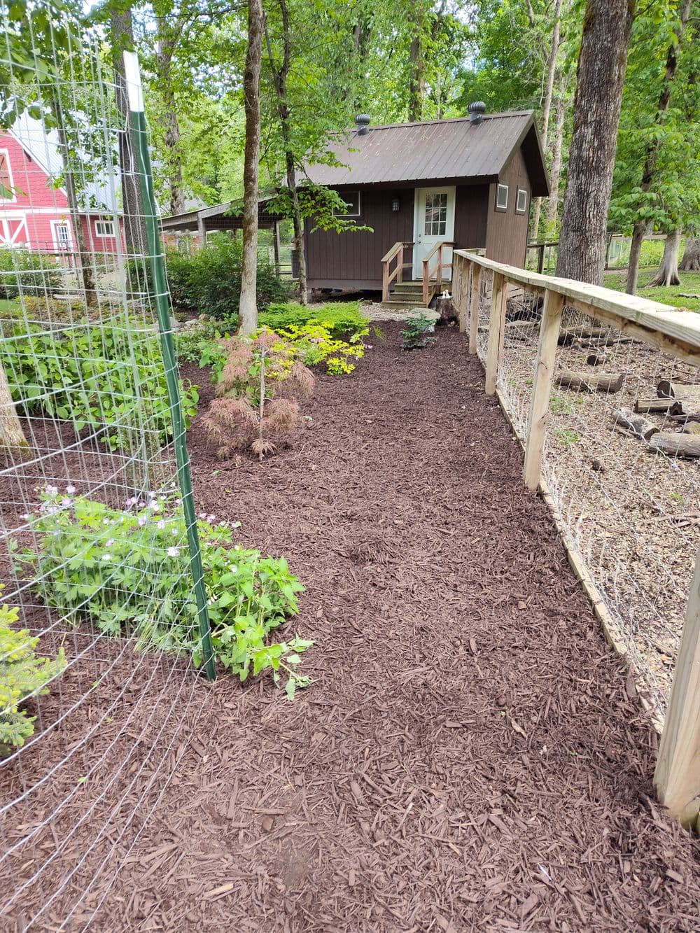 Gallery photos for Waterfall Build and Landscaping in Afton: Image #5