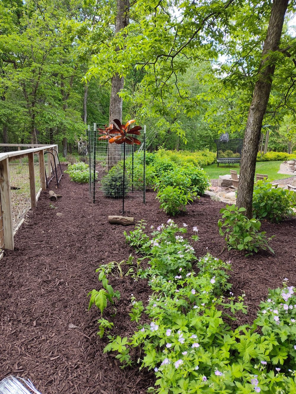 Gallery photos for Waterfall Build and Landscaping in Afton: Image #6
