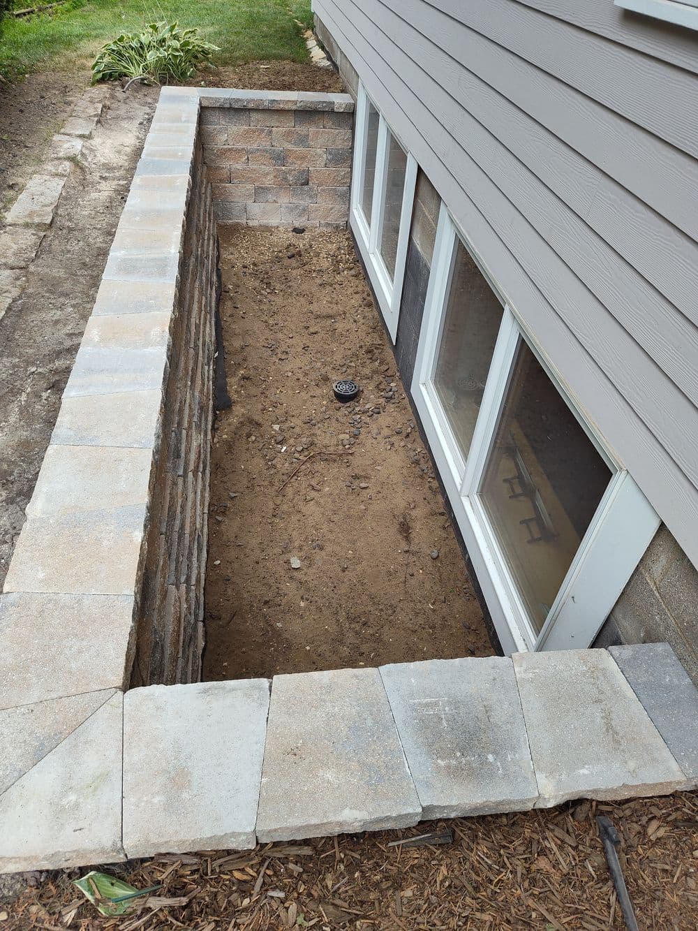 Retaining Wall Replacement in Roseville MN