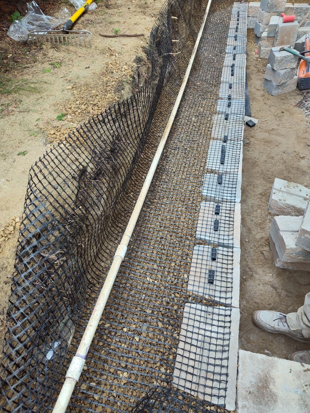 Gallery photos for Retaining Wall Replacement in Roseville MN: Image #1