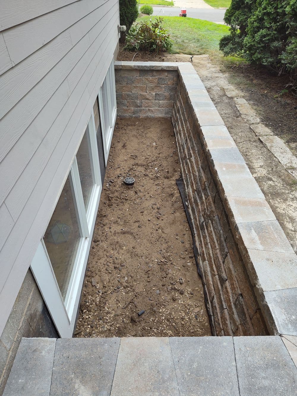 Gallery photos for Retaining Wall Replacement in Roseville MN: Image #2
