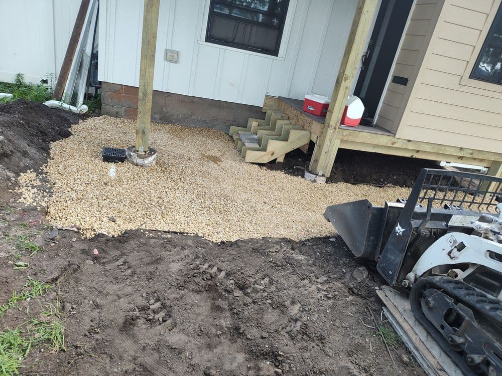 Gallery photos for Paver Patio, Walkway and Stepper Path Install in St. Paul: Image #6