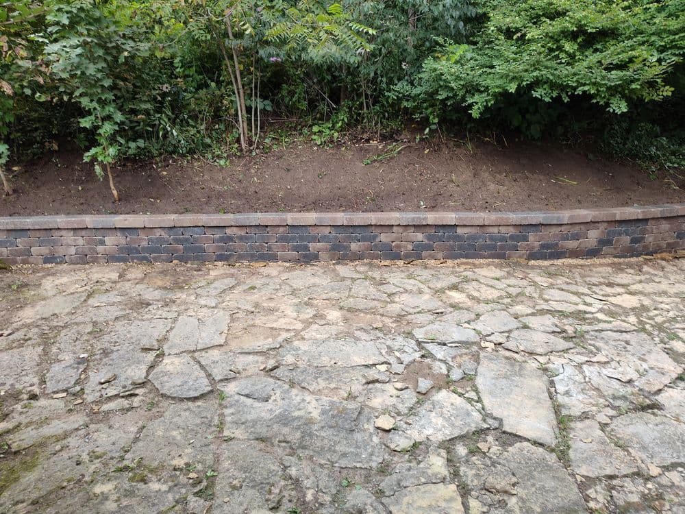 Gallery photos for Segmental Retaining Wall Replacement in River Falls: Image #3