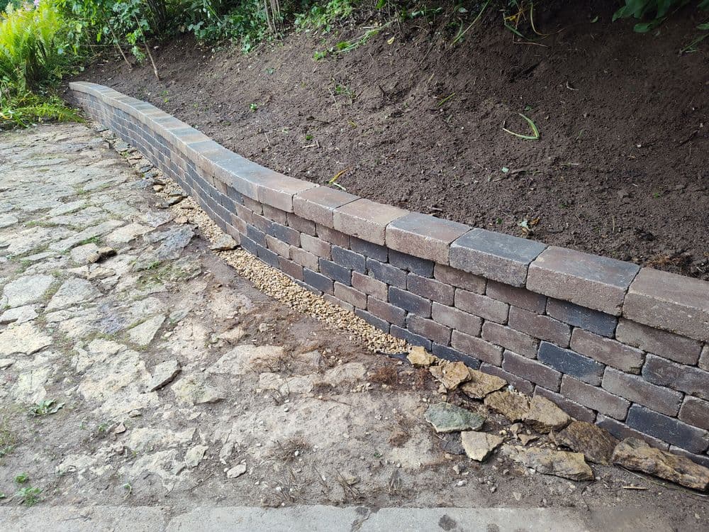 Gallery photos for Segmental Retaining Wall Replacement in River Falls: Image #4