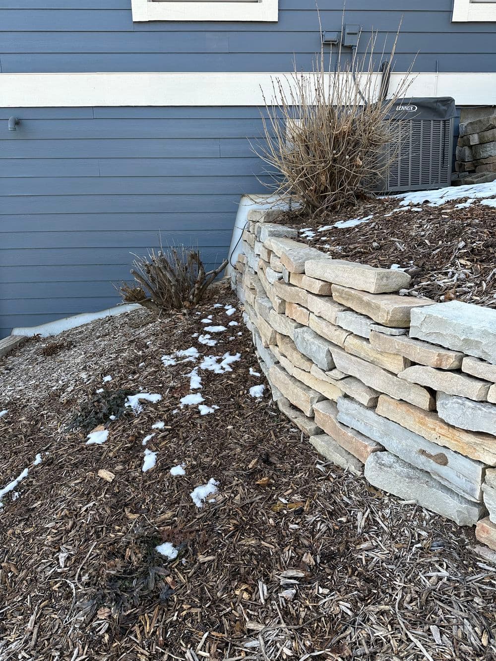 Gallery photos for Retaining Wall Rebuild in Hudson WI: Image #4