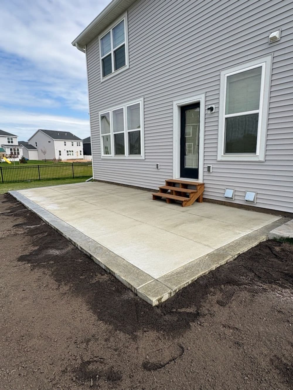 Project Concrete Patio Install in Cottage Grove image