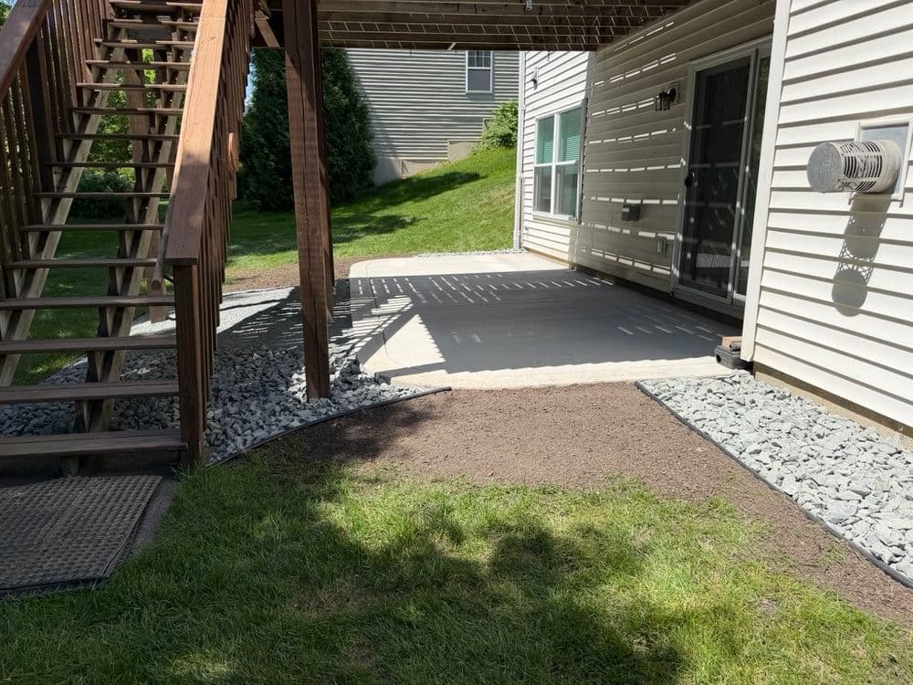 Gallery photos for Stamped Concrete Patio in Woodbury: Image #1