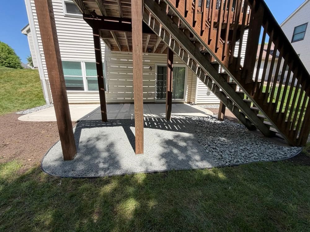 Project Stamped Concrete Patio in Woodbury image