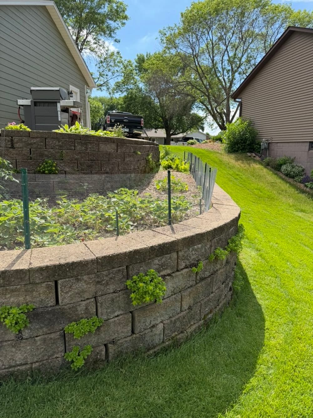 Gallery photos for Retaining Wall Replacement in Cottage Grove: Image #2