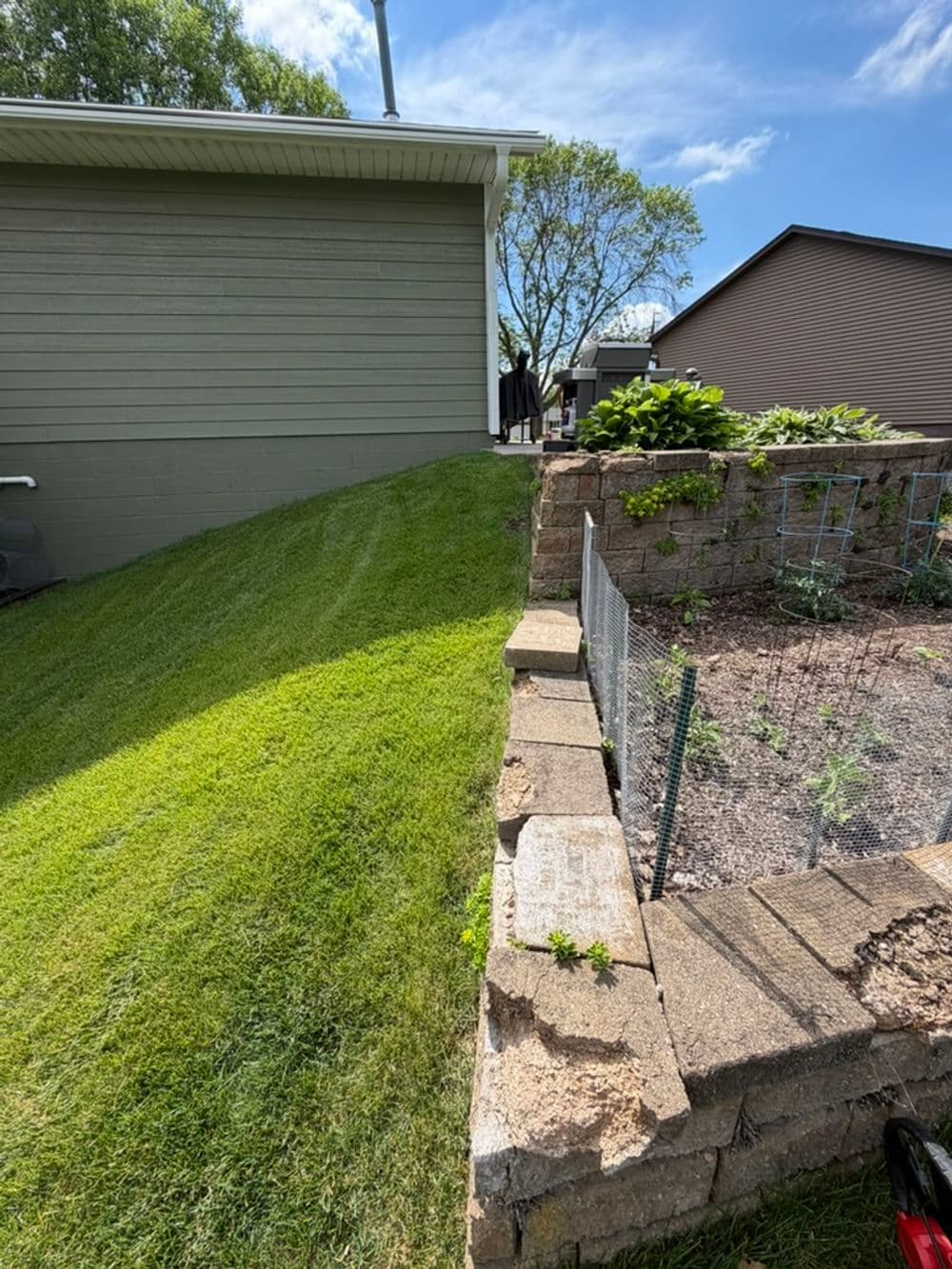 Gallery photos for Retaining Wall Replacement in Cottage Grove: Image #3
