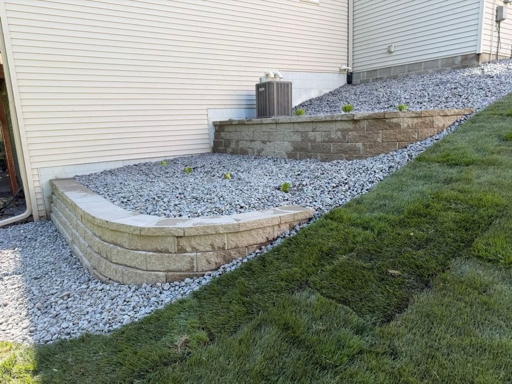 Retaining Wall Replacement in Eagan image